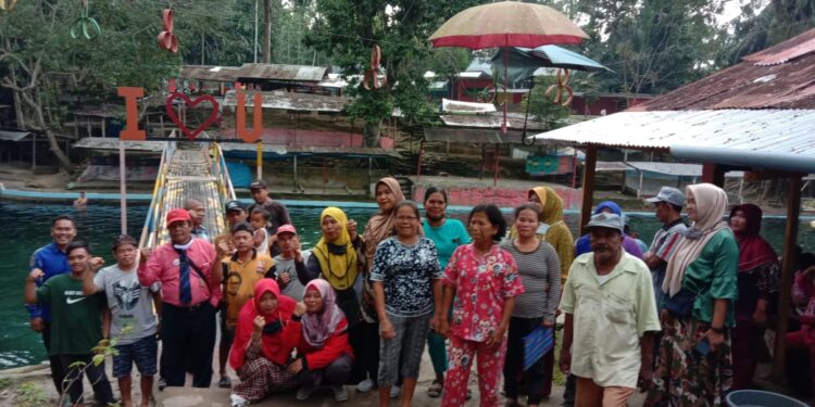 Korcam Asosiasi UMKM Gelar Rapat Penerapan Dasar di Kecamatan Bandar Huluan