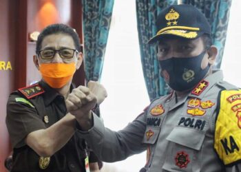 LSM BERKORDINASI Puji Kinerja Kapolda Sulut, 11 Hari Tugas Berhasil Ungkap 5 Kasus Narkoba
