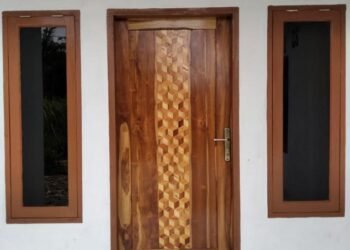 Hasil Karya Anak Bangsa, Limbah Kayu Diolah Jadi Meubel