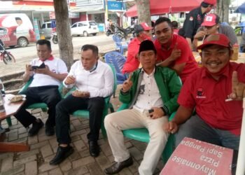 Cabup Lamsel Nomor Urut Satu H Nanang Ermanto Kampanye di Kecamatan Natar
