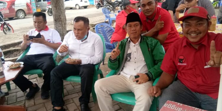Cabup Lamsel Nomor Urut Satu H Nanang Ermanto Kampanye di Kecamatan Natar