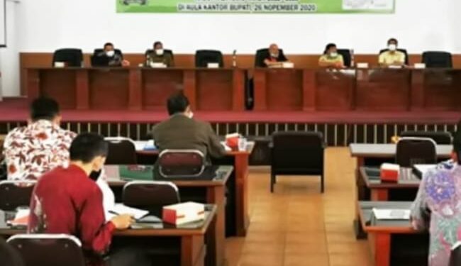 Bupati Karo: Penerapan Teknologi Informasi Penting Bagi ASN Baru