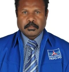 Waketum Demokrat Willem Wandik Dukung Pemerintah Tetapkan Dance Yulian Flassy Jadi Sekda Papua