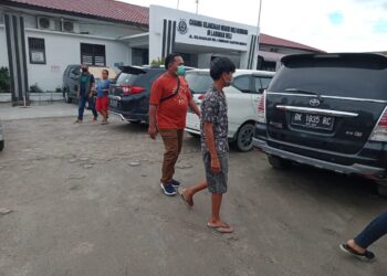 Anak SMA di Medan Ditahan Polsek Patumbak, Dituduh Anggota Geng Motor dan Miliki Sajam