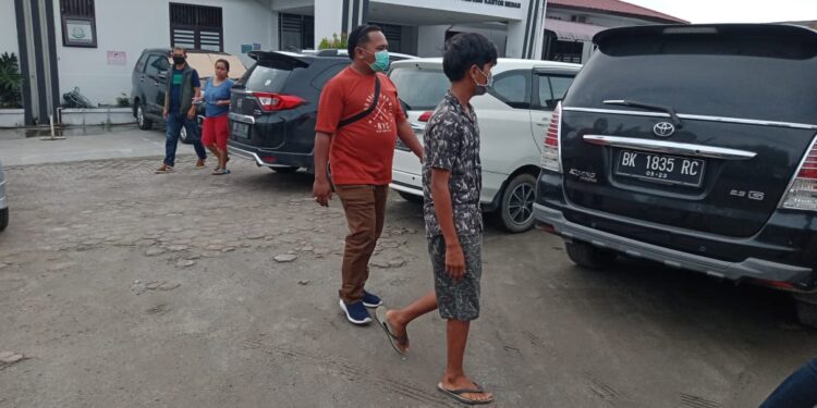 Anak SMA di Medan Ditahan Polsek Patumbak, Dituduh Anggota Geng Motor dan Miliki Sajam