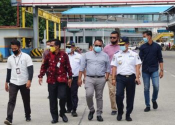 Jelang Nataru, Bupati Cek Kesiapan PT ASDP Indonesian Ferry Bakauheni Hadapi Lonjakan Penumpang