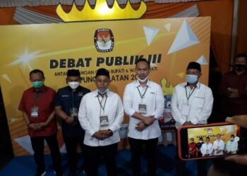 Dalam Debat Pilkada Lamsel, Paslon Nomor Satu Nanang – Pandu: “Pertanyaan Kandidat Lain Semua Telah Kami Jalankan”