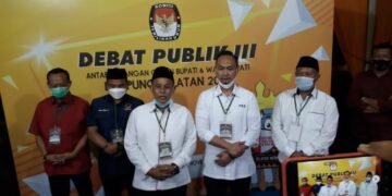 Dalam Debat Pilkada Lamsel, Paslon Nomor Satu Nanang – Pandu: “Pertanyaan Kandidat Lain Semua Telah Kami Jalankan”