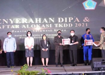 Kajati Sulut Terima Penghargaan Terbaik Ke-II Kategori Pagu Dipa Sedang