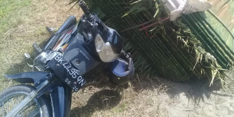 Aneh, Pedagang Atap Rumbia Tiba-tiba Pusing, Dada Sesak Dan Meninggal Dunia