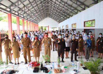 Jaksa Masuk Sekolah, Tim Kejati Sulut Sosialisasi Aturan Hukum Kepada siswa SMA/SMK di Kota Bitung