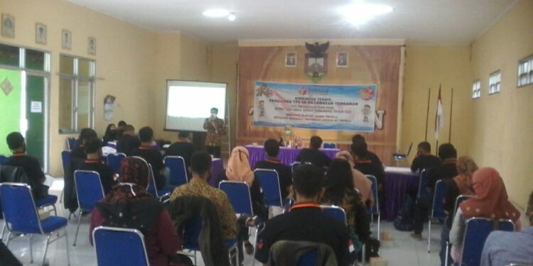 Jelang Pilkada Semarang, Bawaslu Gelar Bimtek Pengawas TPS Se-Kecamatan Tengaran