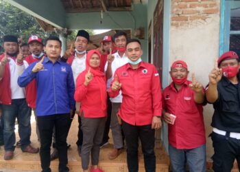 Kampanye Terakhir Nanang-Pandu di Kecamatan Natar, SBSI 1992 Lamsel Ajak Buruh Coblos Nomor 01
