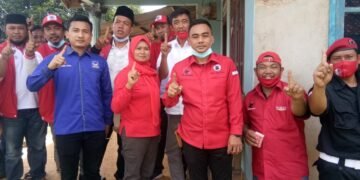 Kampanye Terakhir Nanang-Pandu di Kecamatan Natar, SBSI 1992 Lamsel Ajak Buruh Coblos Nomor 01