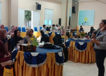 Asosiasi UMKM Simalungun Adakan Diklat Ilmu Dagang di Zaman Digital Berteknologi Modern