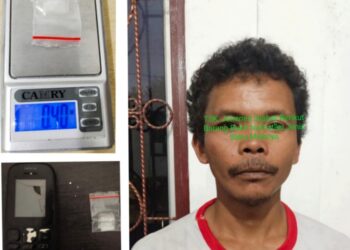 Tak Sempat Nikmati Sabu, Petani Ditangkap Sat Narkoba Polres Simalungun
