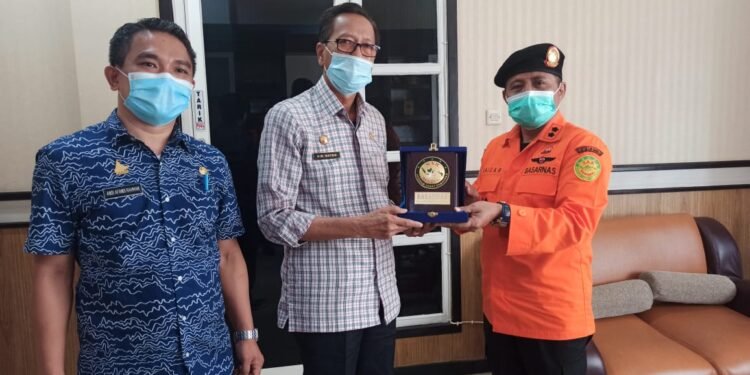 Bupati Dukung Penuh Basarnas Mamuju Bentuk Unit Siaga SAR di Polman