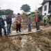 Bupati Karo Terkelin Brahmana Pantau Pemasangan Box Culvert Di Jalan Jamin Ginting