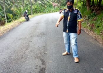 Laporan Kepada Bupati: Proyek Pengaspalan Jalan di Desa Tanjung Heran Kecamatan Penengahan Diduga Dikerjakan Asal Jadi
