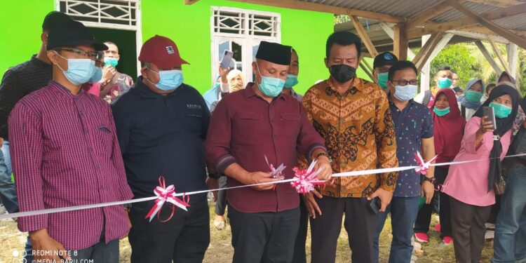 Bupati Lamsel H Nanang Ermanto Resmikan Pemancingan Ikan Di Palas