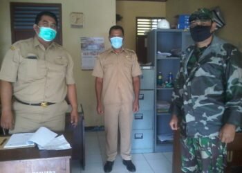 Jelang Pilkada Boyolali, Pemerintah Kecamatan Ampel, Koramil Dan Polsek Jalin Koordinasi