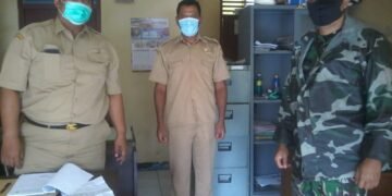Jelang Pilkada Boyolali, Pemerintah Kecamatan Ampel, Koramil Dan Polsek Jalin Koordinasi