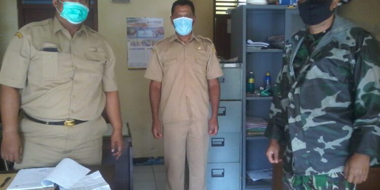 Jelang Pilkada Boyolali, Pemerintah Kecamatan Ampel, Koramil Dan Polsek Jalin Koordinasi