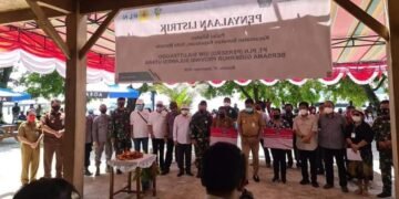 Asintel Kejati Sulut Hadir Peresmian PLTD Pulau Siladen