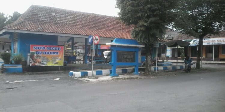 Terminal Sruwen Tengaran Kabupaten Semarang Butuh Sentuhan Investor