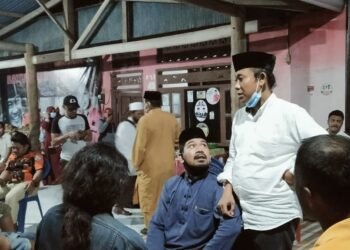 Ribuan Pendukung Paslon Nomor Satu Padati Kediaman Cawabup Ado Mas’ud di Kalukku