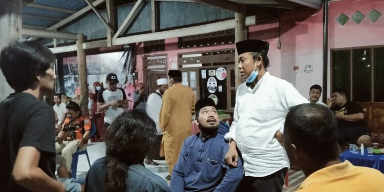 Ribuan Pendukung Paslon Nomor Satu Padati Kediaman Cawabup Ado Mas’ud di Kalukku