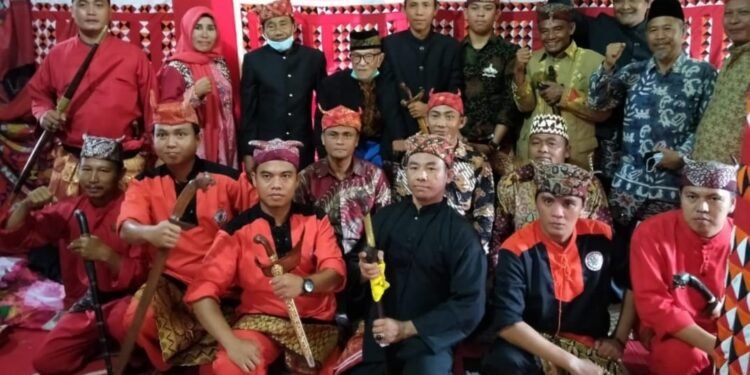 Ahmad Fajrin Bergelar Pangeran Naga Beringsang V Resmi Jadi Pemimpin Adat Marga Dantaran