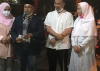 Bersama Partai Pengusung Dan Pendukung, Paslon Nomor 01 Nanang – Pandu Deklarasikan Kemenangan