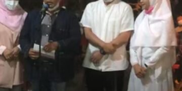 Bersama Partai Pengusung Dan Pendukung, Paslon Nomor 01 Nanang – Pandu Deklarasikan Kemenangan