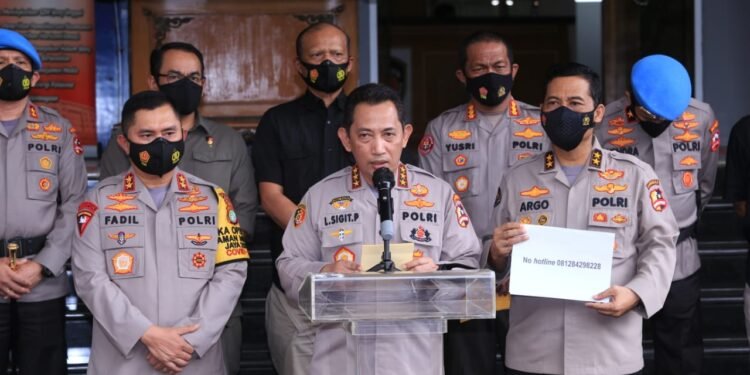 Kabareskrim Ungkap Fakta Penggunaan Senpi dan Sajam Laskar FPI