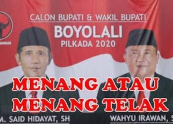 Menang Melawan Kotak Kosong, Paslon Said-Irawan Diminta Sejahterakan Boyolali