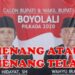 Menang Melawan Kotak Kosong, Paslon Said-Irawan Diminta Sejahterakan Boyolali