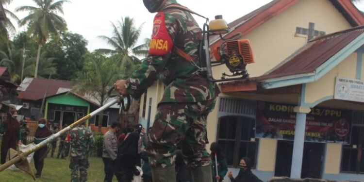 Gereja di Tiga Kecamatan di Kabupaten PPU Di Datangi TNI, Ini Jawabnya…