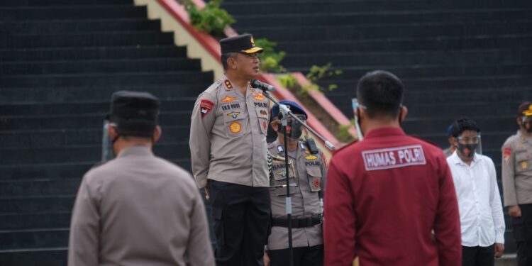 Kapolda Sulbar Apresiasi Pelaksanaan Pilkada Aman Dan Damai, Berharap Tidak Konvoi Dan Pawai
