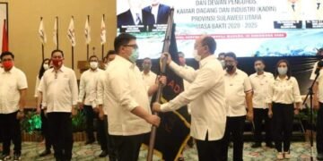 Pengurus Kadin Sulut Periode 2020-2025 Dilantik