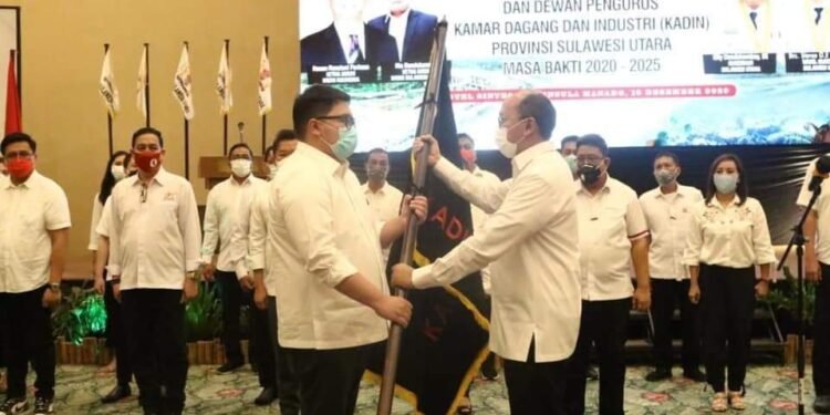 Pengurus Kadin Sulut Periode 2020-2025 Dilantik