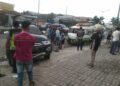 Bus Sebayang Jurusan Medan Tabrakan Dengan Mobil Pajero