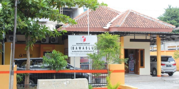 Ketua Bawaslu Sukoharjo Diusir