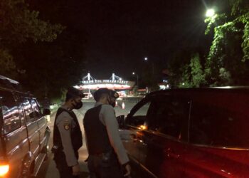 Polda Banten dan TNI, Sekat 22 Titik Akses Ke Jakarta, Gelar Operasi Yustisi Cegah Covid-19