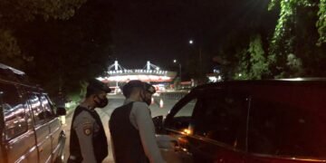 Polda Banten dan TNI, Sekat 22 Titik Akses Ke Jakarta, Gelar Operasi Yustisi Cegah Covid-19