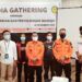 Kepala Basarnas Mamuju Adakan Coffee Morning Bersama Media