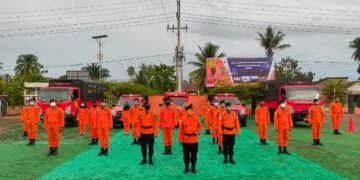 Basarnas Mamuju Laksanakan Siaga Khusus Nataru 2020
