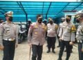 Berikan Imbauan Prokes, Ditsamapta Polda Banten Rutin Laksanakan Patroli Dialogis