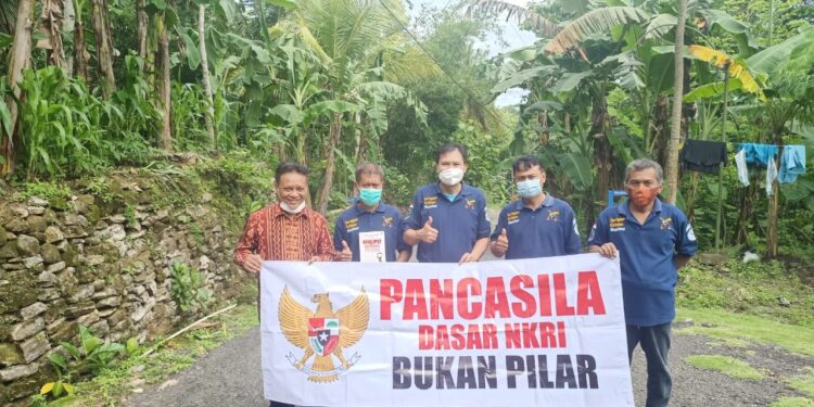 Watch Relation of Corruption DIY Sosialisasi Pancasila Dasar NKRI Bukan Pilar