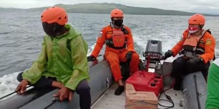 Memasuki Hari Kedua Tim SAR Belum Menemukan Nelayan Yang Hilang